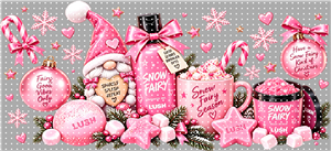 16oz Christmas-S  2384